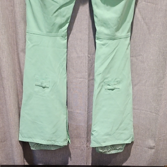 Burton Dry Ride Mountain Dew Collection Mint Green Snowboard Pants - Picture 6 of 16